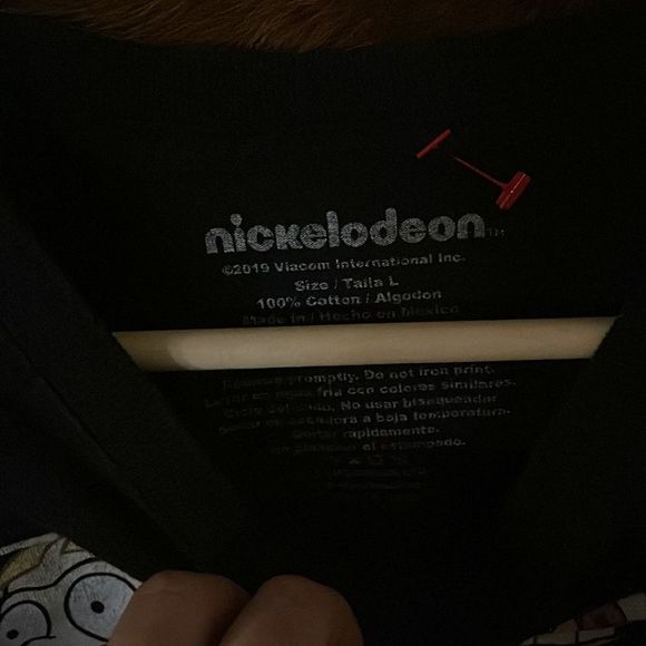 Vintage Nickelodeon T-shirt - Picture 3 of 3